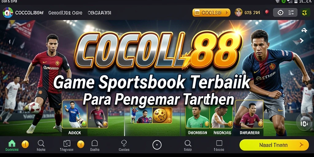 Tampilan gameplay COCOL88 yang intuitif dan menarik.