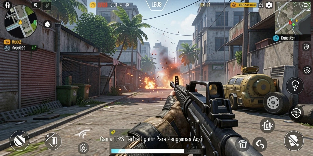 Tampilan gameplay LPO88 dengan aksi pertempuran seru.