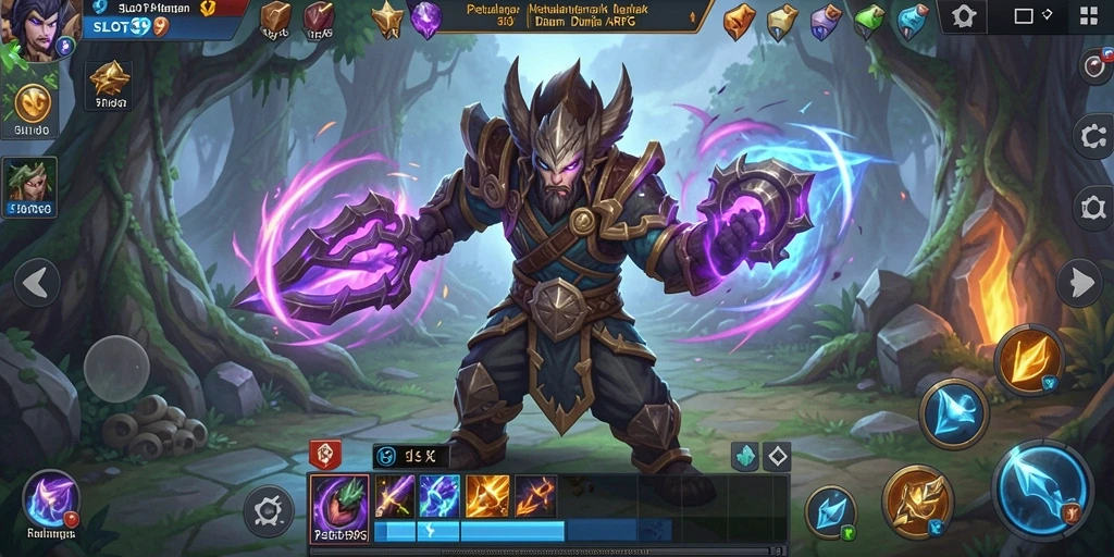 Tampilan menarik dari gameplay SLOT39 dalam genre ARPG.