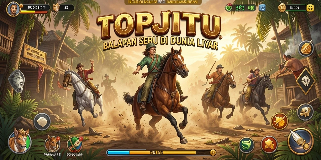 Gameplay balapan yang mendebarkan dan grafis memukau.