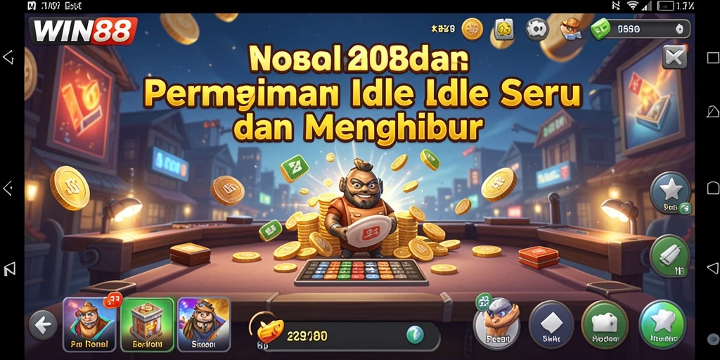Screenshot WIN88 dengan gameplay Idle yang menarik.