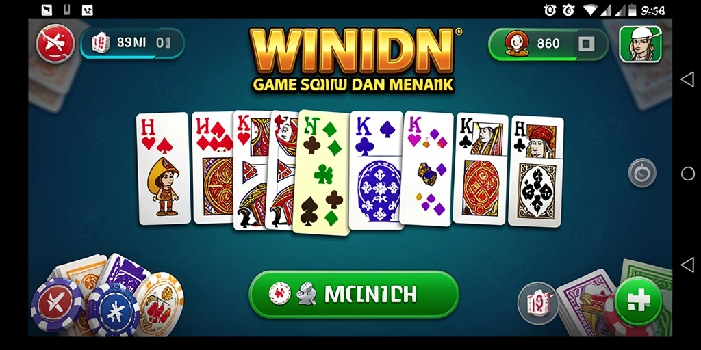 Tangkapan layar gameplay WINIDN yang seru dan kompetitif.
