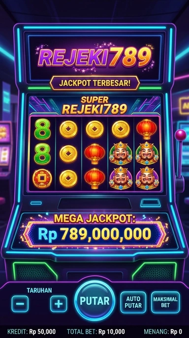 Screenshot aplikasi rejeki789 menunjukkan antarmuka yang ramah pengguna.