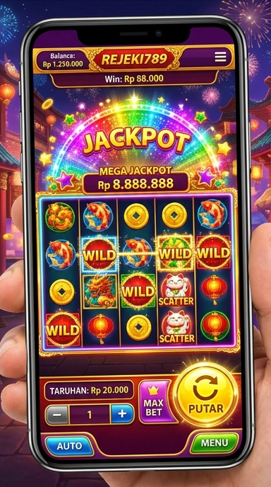 Rejeki789 menyediakan update aplikasi secara berkala untuk pengalaman terbaik.